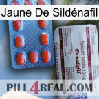 Jaune De Sildénafil 36
